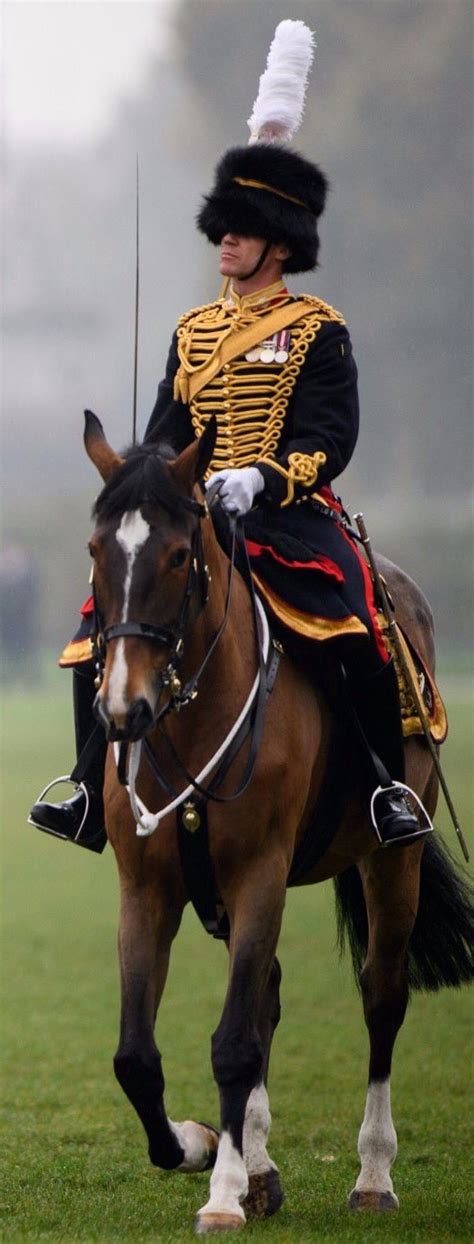 Co Of The Kings Troop Royal Horse Artillery British Army Uniform