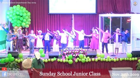 Sunday School Junior Class Youtube