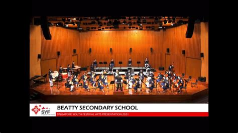 Beatty Chinese Orchestra Syf 2021 骏马 Youtube