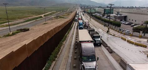 ¿el Covid 19 Hará Mas Rígida La Frontera México Estados Unidos Mexa