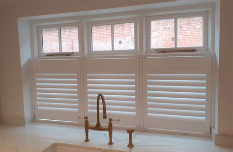 Cafe Shutters - Droitwich Blinds & Shutters