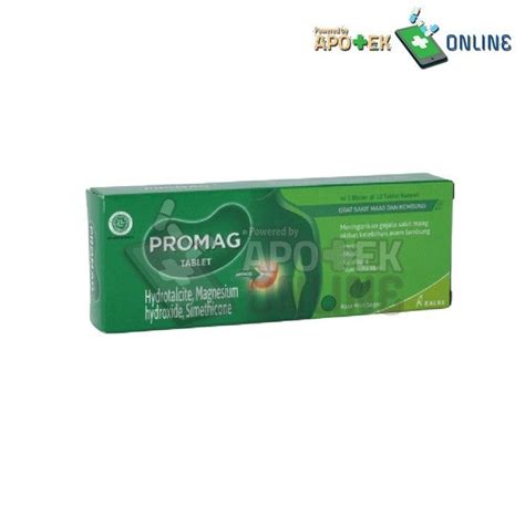 Promag Tablet 3 Blister 10tab Lazada Indonesia