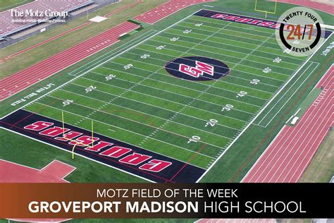 The Leveon Bell Field At Groveport Madison Schools