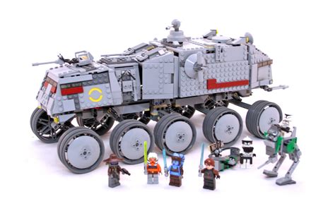 Clone Turbo Tank Lego Set 8098 1 Building Sets Star Wars The