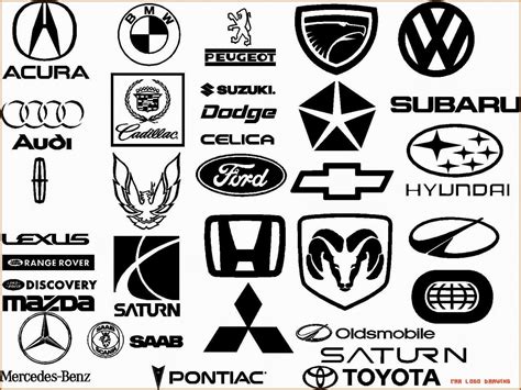 Ten Advantages Of Car Logo Drawing And How You Can Make Full Use Of It
