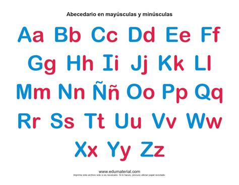 Abecedario Mayusculas Y Minusculas Para Imprimir Precioso Abecedario