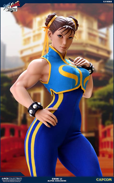 Sure she got a good walk speed but a lot of her stuff from 4 was taken away from her along with capcom sometimes just making certain combos for her harder. PCS Collectibles CHUN LI 1:3 Scale Street Fighter Statue ...
