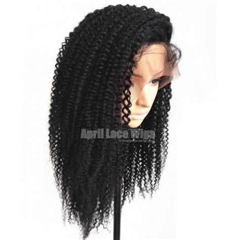 Indian Remy Human Hair Jerry Curl Full Lace Wig Curly Full Lace Wigs For Black Women