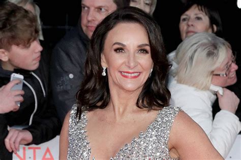 NTAs 2018 Strictly S Shirley Ballas Exposes Cleavage In Plunging