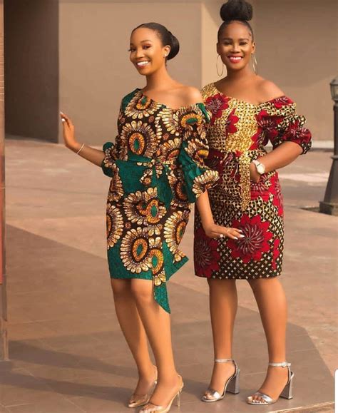 Decent Ankara Styles 17 Stunning Styles For Women Cuteluks In 2020 Short African Dresses