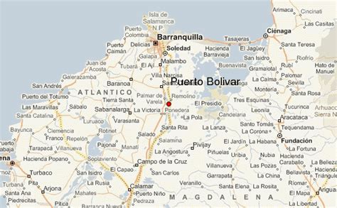 Puerto Bolívar Colombia Location Guide