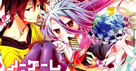 No Game No Life Mangasfan