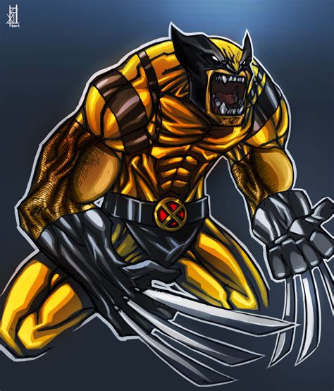 Wolverine By Therisingsoul On Deviantart