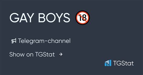 Telegram Channel Gay Boys 🔞 — Gayboyseveryday — Tgstat
