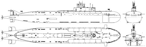 Ussr Submarine Project 949a Antey K 141 Kursk Oscar Ii Class Submarine