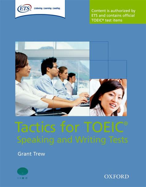 Oxford University Press Tactics For Toeic Speaking And Writing Test