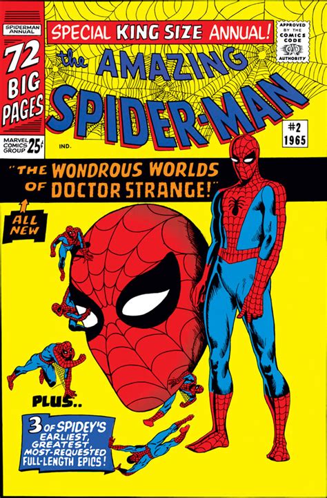 Amazing Spider Man Annual 1964 2 Comics