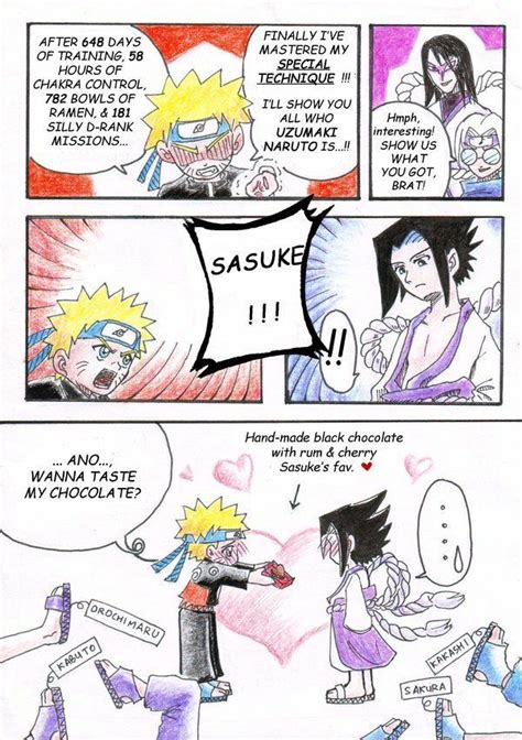 Sasunaru Comics Naruto Comic Naruto Shippuden Anime Naruto Funny