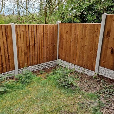 Concrete Fence Posts Order Online Harrison Property And Garden Services