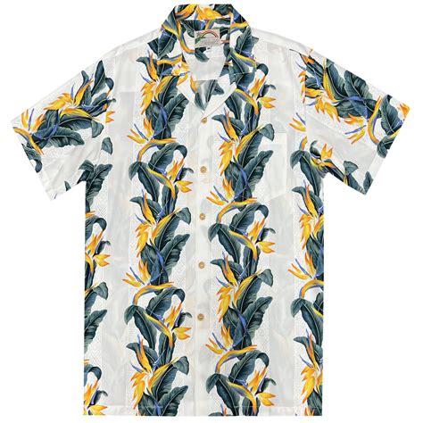 Men S Paradise Found Aloha Short Sleeve Hawaiian Camp Shirt Paradise