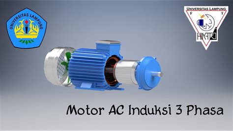 Prinsip Kerja Motor Ac Induksi Phasa Teknik Elektro Universitas My