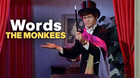 Words By The Monkees Youtube
