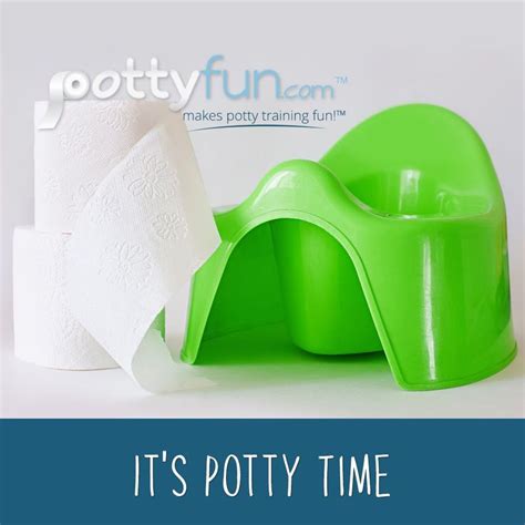 Its Potty Time No Need To Worry About The Potty Training Process With