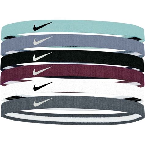Nike Womens Swoosh Sport Headbands 6 Pack In 2020 Sports Headbands