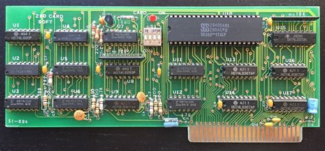 Info On A Z80 Clone And Asl Smarterm Card Applefritter