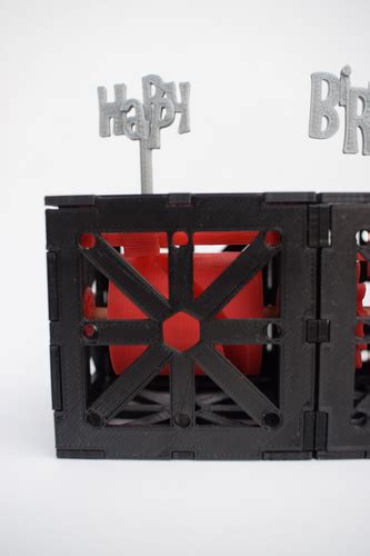 3d Printed Modular Automata By Xadow Pinshape