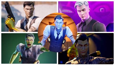 Evolution Of All Midas Appearences In Trailers And Cutscenes In Fortnite