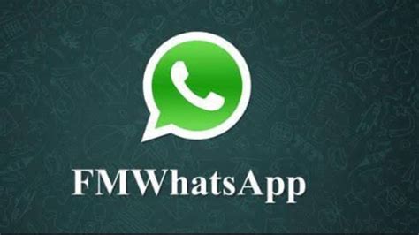 Fmwhatsapp New Update Fm Whatsapp Download Latest Version 835 Apk