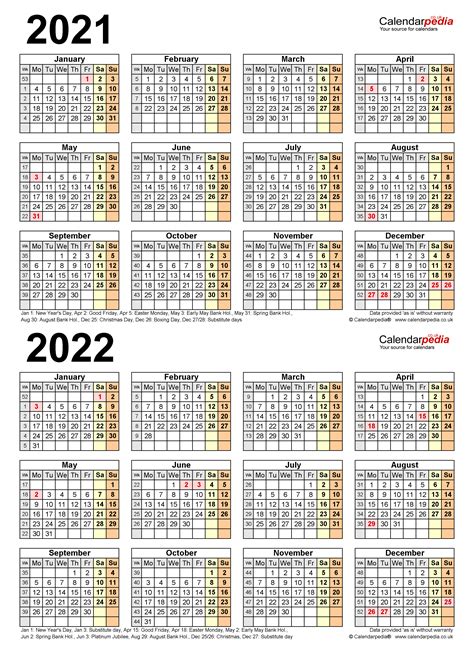 Calendar 2022 Uk Free Printable Microsoft Word Templates 2022