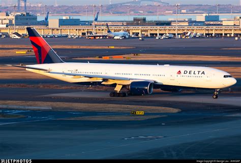 N866da Boeing 777 232er Delta Air Lines George Lau Jetphotos