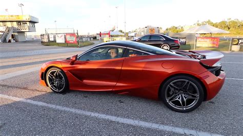 Watch A Stock Mclaren 720s Hit 0 60 Mph In 23 Seconds With New Tires