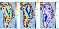 Scientists Map Movement of Greenland Ice During Past 9,000 Years ...