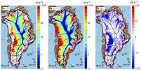 Scientists Map Movement of Greenland Ice During Past 9,000 Years ...