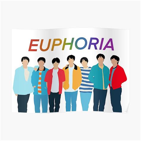 Bts Euphoria Poster For Sale By Darshana96 Redbubble