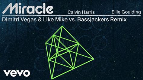 Miracle Dimitri Vegas And Like Mike Vs Bassjackers Remix Official Visualiser Youtube