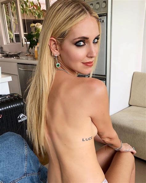 Star Blogger Chiara Ferragni Nude Photos Collection The Fappening