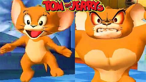 Tom And Jerry Movie Game For Kids Tom Vs Monster Jerry Cartoon Tom