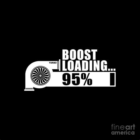 Turbo Boost Loading Digital Art By Inspired Images Pixels