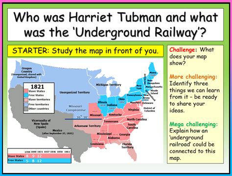 Black History Harriet Tubman And The Underground Railroad Ec Publishing