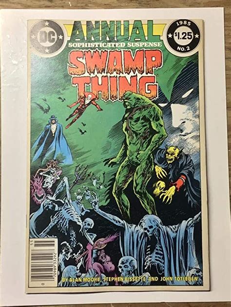 Swamp Thing Annual 2dc Comic Bookjustice League Darkfn
