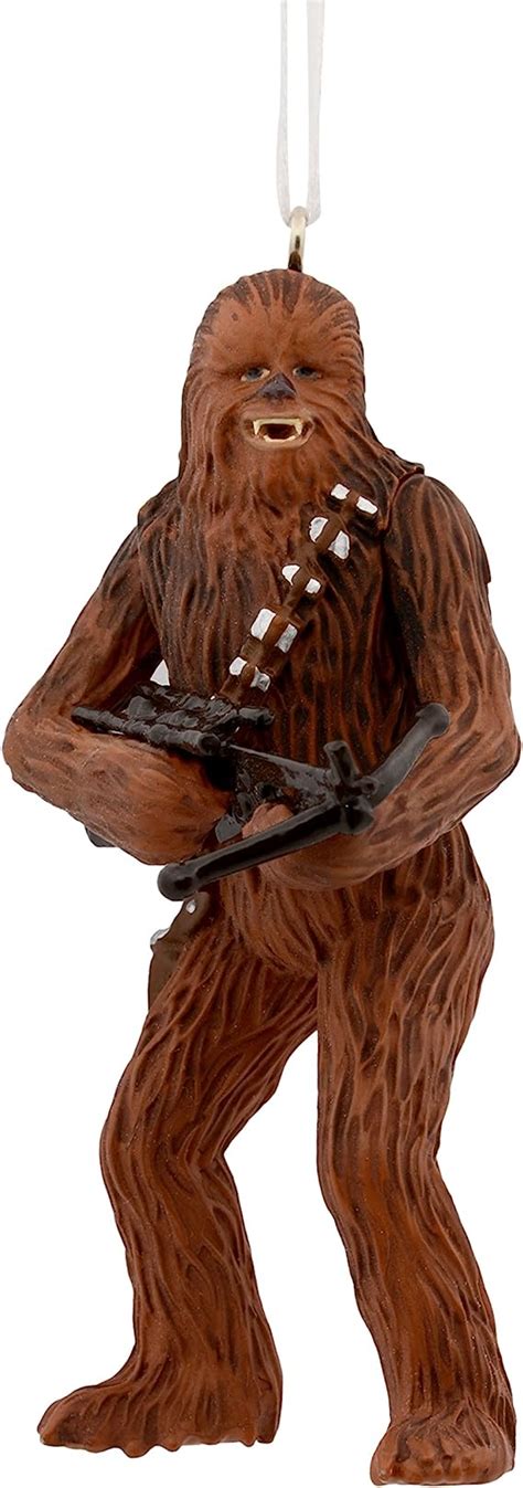 Hallmark Christmas Ornament Star Wars Chewbacca With