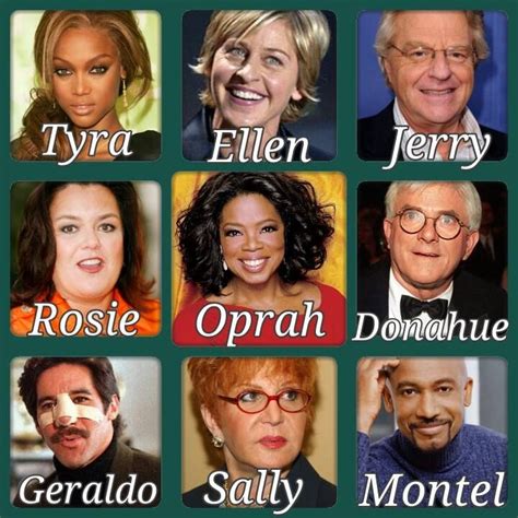 Daytime Talk Show Host Movies And Tv Shows Talk Show Oprah