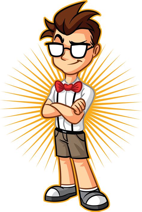 Nerd Clipart Illustration Png Download Full Size Clipart Images And