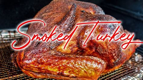 smoking a turkey pit boss 820 pellet smoker thanksgiving treat youtube