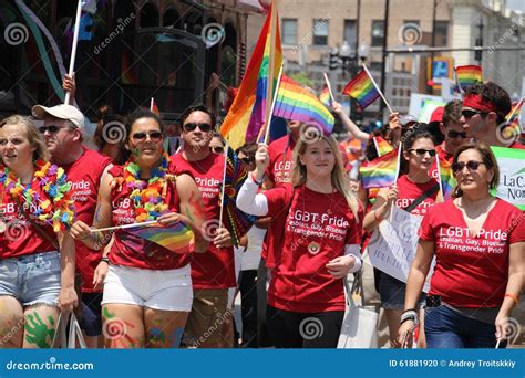 chicago pride parade editorial image image of human 61881920