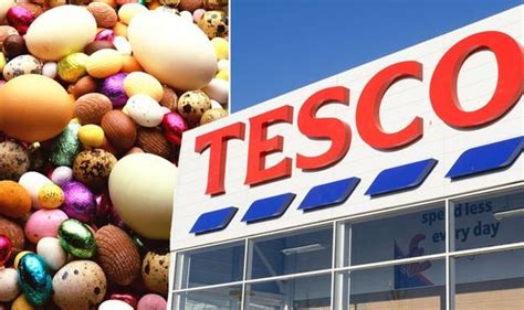 Tesco Uk Sale Easter Eggs Slashed By 50 In Store Uk